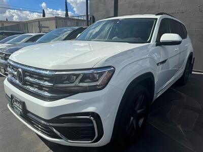2021 Volkswagen Atlas V6 SE R-Line   - Photo 1 - Sun Valley, CA 91352