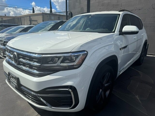2021 Volkswagen Atlas V6 SE R-Line   - Photo 1 - Sun Valley, CA 91352