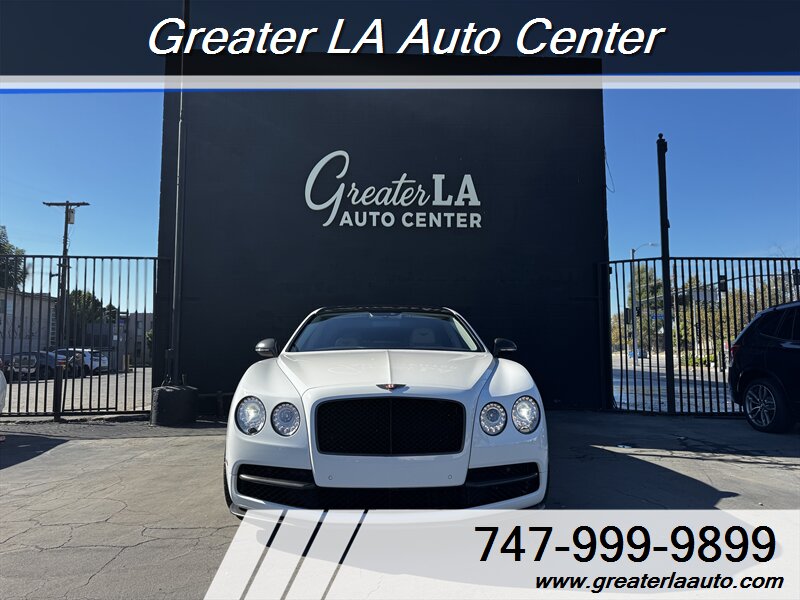 2015 Bentley Flying Spur V8  