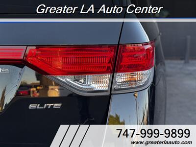 2016 Honda Odyssey Touring Elite - Photo 32 - Sun Valley, CA 91352