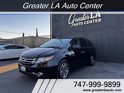 2016 Honda Odyssey Touring Elite - Photo 2 - Sun Valley, CA 91352