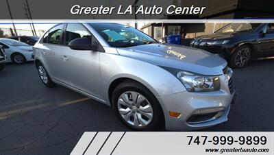 2015 Chevrolet Cruze LS Auto - Photo 1 - Sun Valley, CA 91352