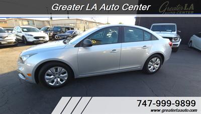 2015 Chevrolet Cruze LS Auto - Photo 4 - Sun Valley, CA 91352