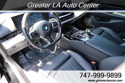 2025 BMW 5 Series 530i - Photo 22 - Sun Valley, CA 91352