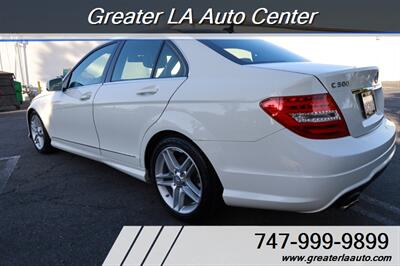2012 Mercedes-Benz C 300 Sport 4MATIC   - Photo 6 - Sun Valley, CA 91352