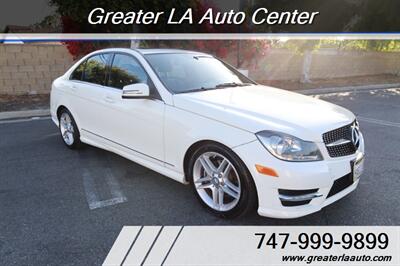 2012 Mercedes-Benz C 300 Sport 4MATIC   - Photo 1 - Sun Valley, CA 91352