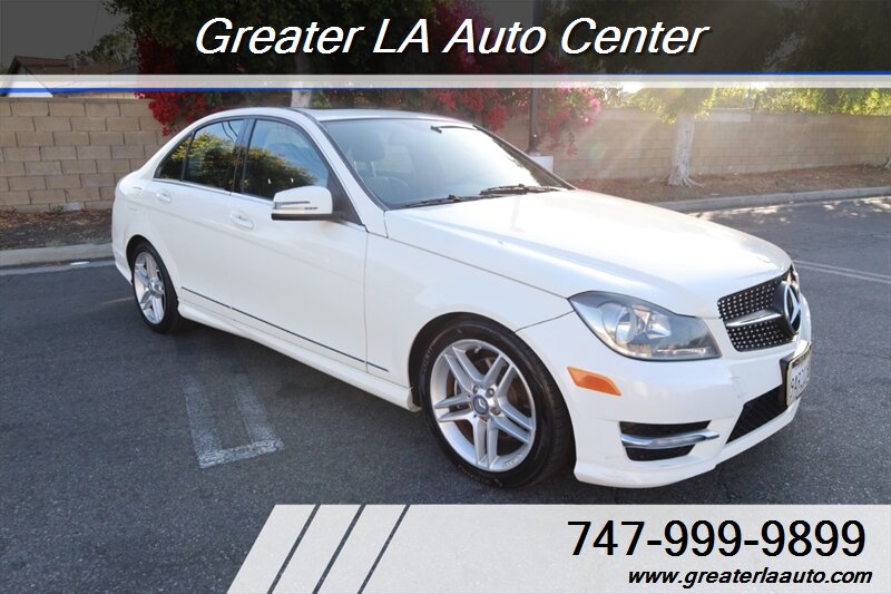 2012 Mercedes-Benz C 300 Sport 4MATIC  