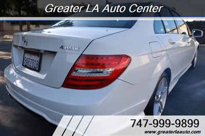 2012 Mercedes-Benz C 300 Sport 4MATIC   - Photo 10 - Sun Valley, CA 91352