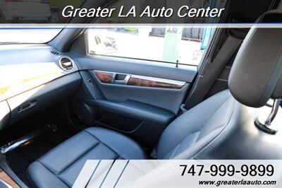 2012 Mercedes-Benz C 300 Sport 4MATIC   - Photo 26 - Sun Valley, CA 91352
