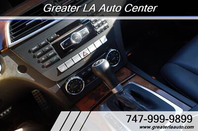 2012 Mercedes-Benz C 300 Sport 4MATIC   - Photo 20 - Sun Valley, CA 91352
