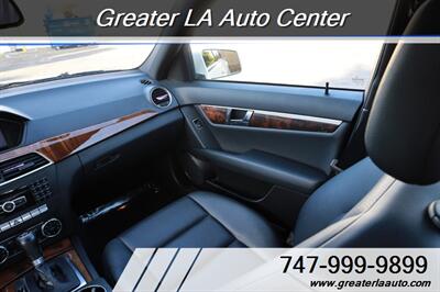 2012 Mercedes-Benz C 300 Sport 4MATIC   - Photo 29 - Sun Valley, CA 91352