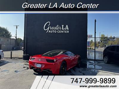2012 Ferrari 458 Italia   - Photo 5 - Sun Valley, CA 91352