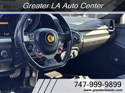 2012 Ferrari 458 Italia   - Photo 30 - Sun Valley, CA 91352