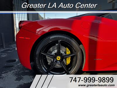 2012 Ferrari 458 Italia   - Photo 37 - Sun Valley, CA 91352