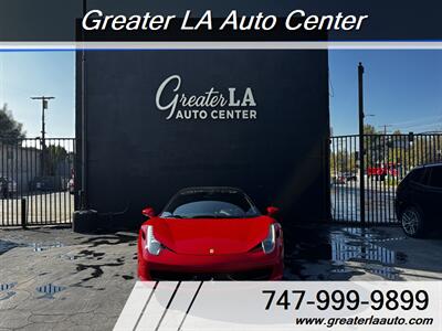 2012 Ferrari 458 Italia   - Photo 4 - Sun Valley, CA 91352