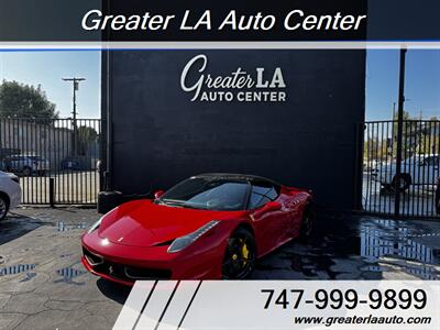 2012 Ferrari 458 Italia   - Photo 1 - Sun Valley, CA 91352