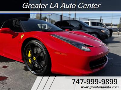 2012 Ferrari 458 Italia   - Photo 34 - Sun Valley, CA 91352