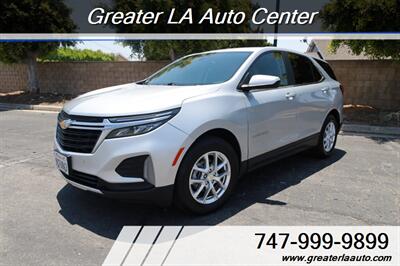 2022 Chevrolet Equinox LT   - Photo 2 - Sun Valley, CA 91352