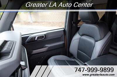 2022 Ford Bronco Black Diamond - Photo 33 - Sun Valley, CA 91352
