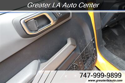 2022 Ford Bronco Black Diamond - Photo 36 - Sun Valley, CA 91352