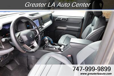 2022 Ford Bronco Black Diamond - Photo 22 - Sun Valley, CA 91352