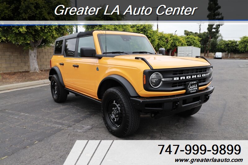 2022 Ford Bronco Black Diamond Mid (322A) 4x4's photo