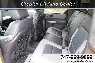 2022 Ford Bronco Black Diamond - Photo 35 - Sun Valley, CA 91352