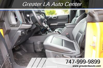 2022 Ford Bronco Black Diamond - Photo 32 - Sun Valley, CA 91352