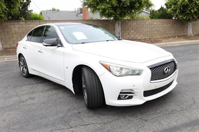 2014 INFINITI Q50 PREMIUM   - Photo 1 - Sun Valley, CA 91352