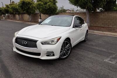 2014 INFINITI Q50 PREMIUM   - Photo 2 - Sun Valley, CA 91352