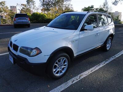 2004 BMW X3 2.5i   - Photo 1 - San Diego, CA 92115