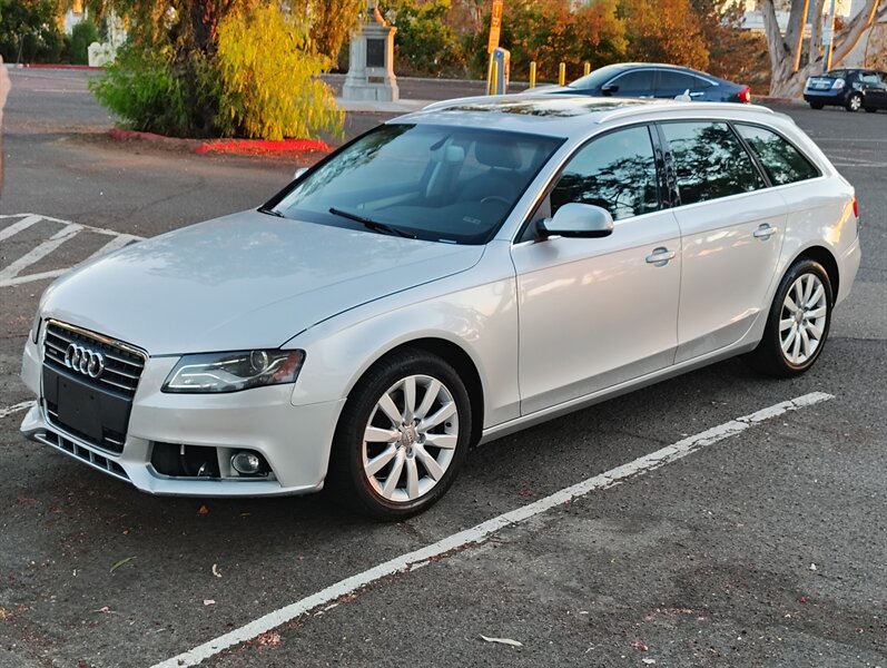 2011 Audi A4 2.0T quattro Premium Plus Wagon AWD  