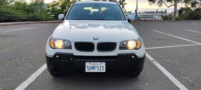 2004 BMW X3 2.5i  