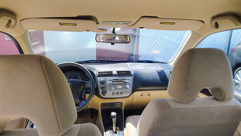 2005 Honda Civic Hybrid CVT - Photo 16