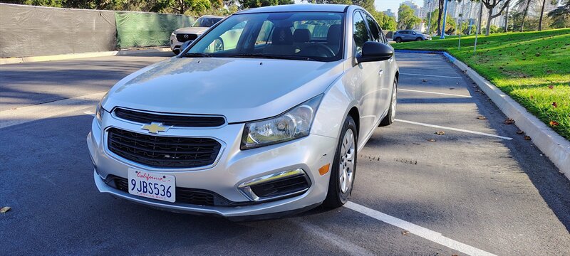 2015 Chevrolet Cruze LS