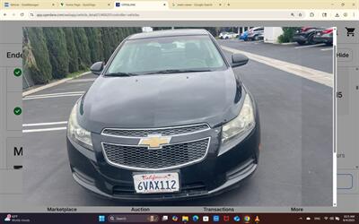 2012 Chevrolet Cruze LS   - Photo 1 - San Diego, CA 92115