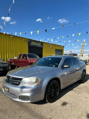 2014 Dodge Avenger SE   - Photo 1 - Denver, CO 80204