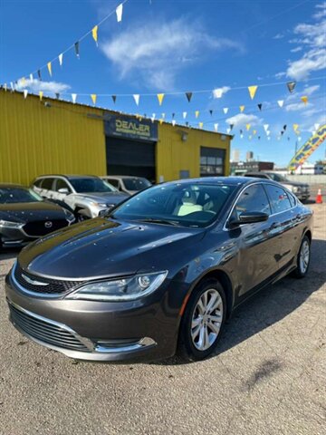 2015 Chrysler 200 Limited  