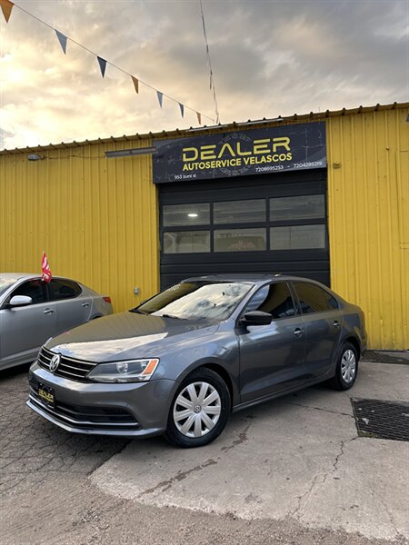 2015 Volkswagen Jetta S   - Photo 1 - Denver, CO 80204