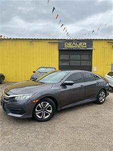 2017 Honda Civic LX   - Photo 2 - Denver, CO 80204