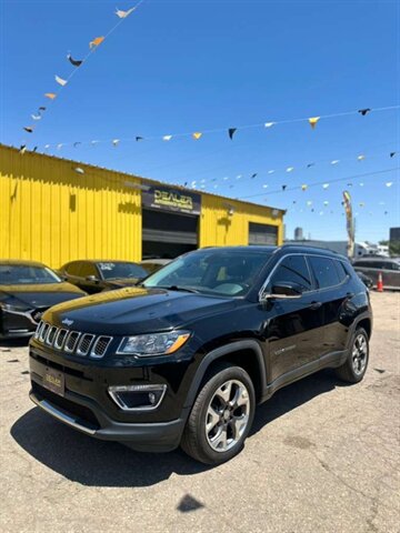 2019 Jeep Compass Limited   - Photo 1 - Denver, CO 80204
