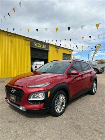 2021 Hyundai KONA SEL  