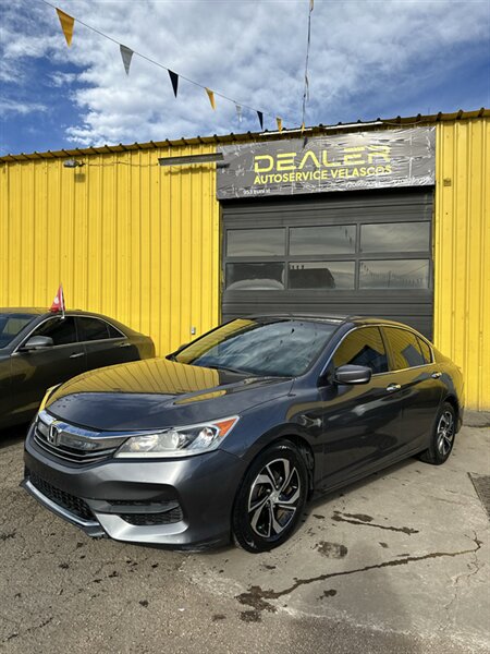 2017 Honda Accord LX  