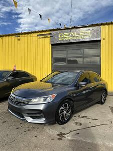 2017 Honda Accord LX   - Photo 2 - Denver, CO 80204