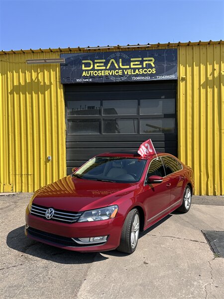 2015 Volkswagen Passat 1.8T SE  