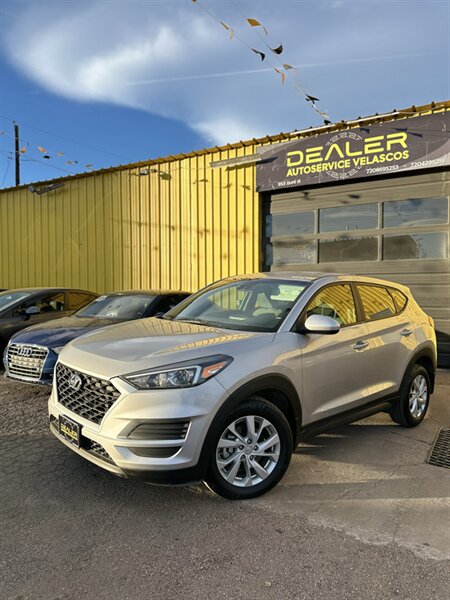 2020 Hyundai TUCSON SE  