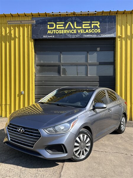 2020 Hyundai ACCENT SE  