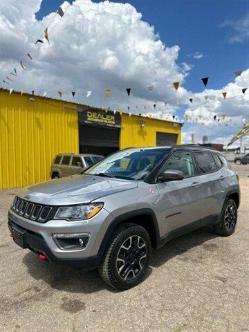 2019 Jeep Compass Trailhawk  
