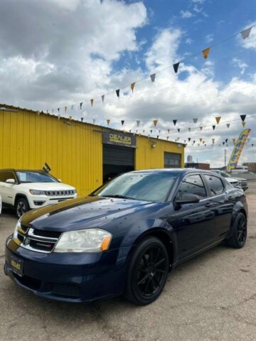 2013 Dodge Avenger SE   - Photo 1 - Denver, CO 80204