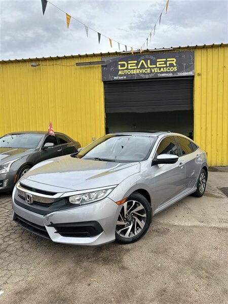 2016 Honda Civic EX   - Photo 1 - Denver, CO 80204